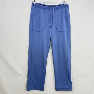 Dickies DK120 Men’s Scrub Pants Blue Elastic Waist Drawstring Size L Medical